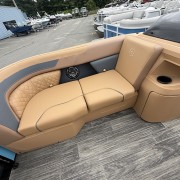 2026 Godfrey SW2286QS Triple Pontoon - Lagoon/Moonstone